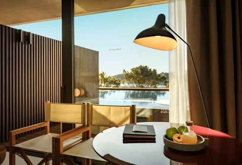 オーシャンビューデラックスルーム, Grand Park Hotel Rovinj By Maistra Collection