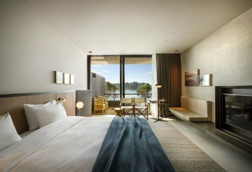 Номер Deluxe Вид на Море, Grand Park Hotel Rovinj By Maistra Collection
