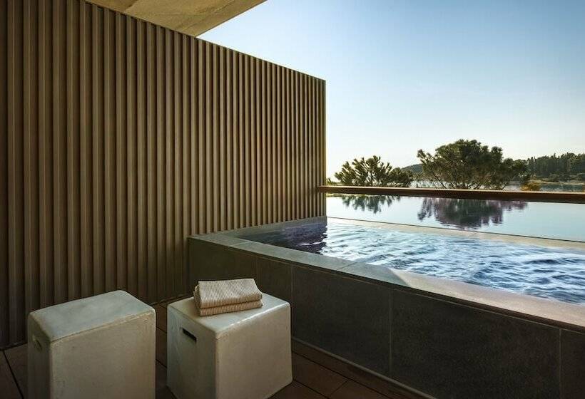Номер Deluxe Вид на Море, Grand Park Hotel Rovinj By Maistra Collection