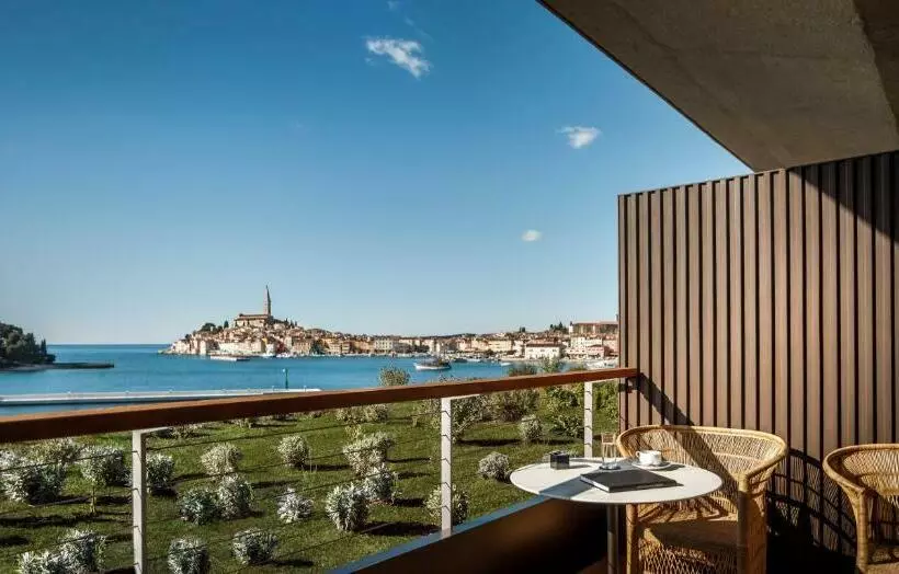 オーシャンビュースタンダードコネクティングルーム, Grand Park Hotel Rovinj By Maistra Collection