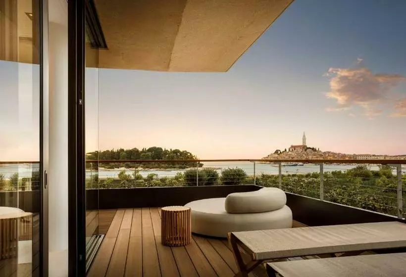 オーシャンビュースタンダードルーム, Grand Park Hotel Rovinj By Maistra Collection