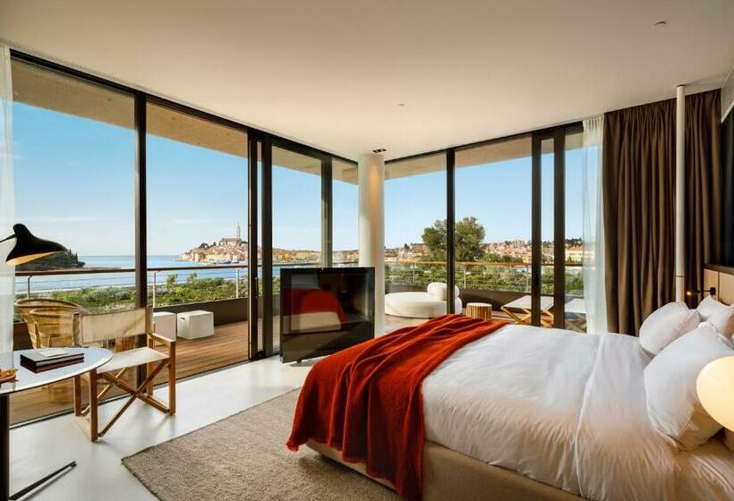 Номер Стандарт Вид на Море, Grand Park Hotel Rovinj By Maistra Collection