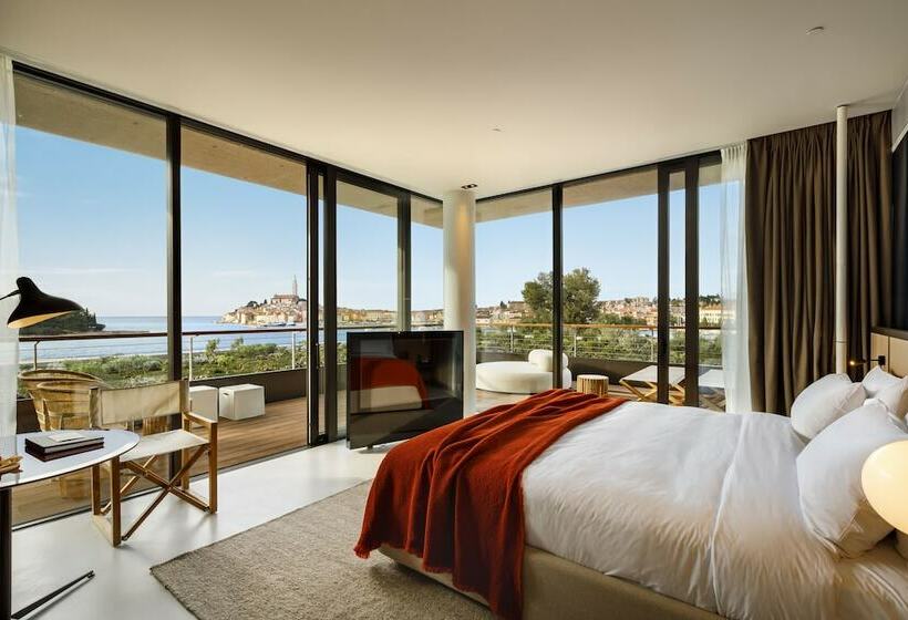 Номер Стандарт Вид на Море, Grand Park Hotel Rovinj By Maistra Collection