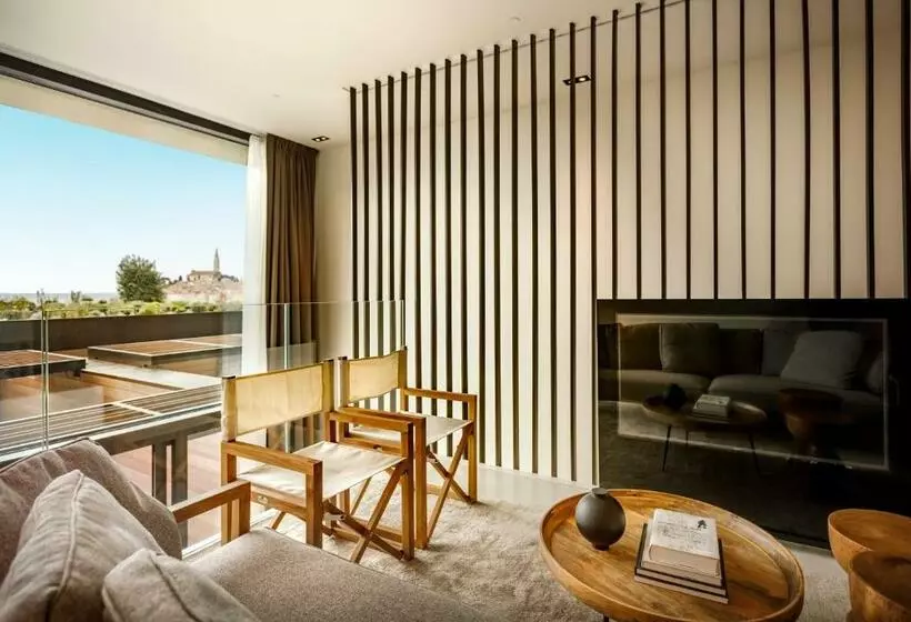メゾネットスイート, Grand Park Hotel Rovinj By Maistra Collection