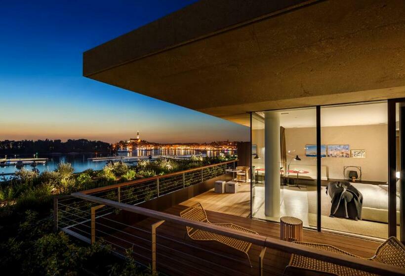 Люкс Повышенной Комфортности, Grand Park Hotel Rovinj By Maistra Collection