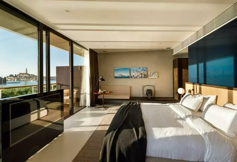 デラックススイート, Grand Park Hotel Rovinj By Maistra Collection