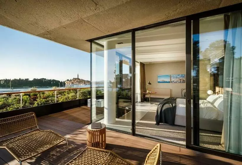 デラックススイート, Grand Park Hotel Rovinj By Maistra Collection