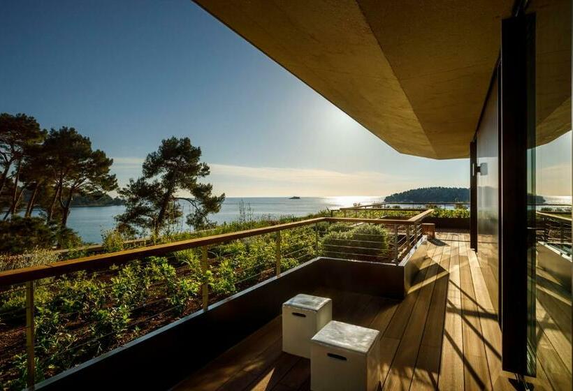 Люкс Повышенной Комфортности, Grand Park Hotel Rovinj By Maistra Collection