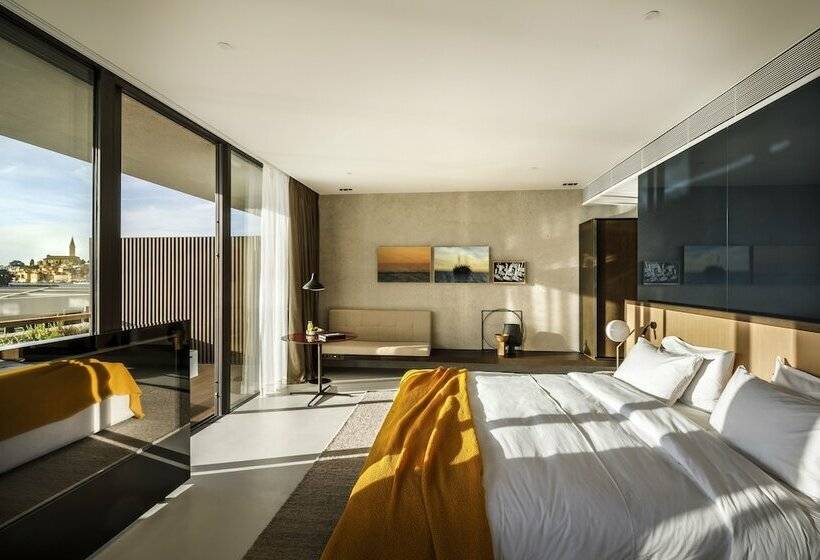 Люкс Повышенной Комфортности, Grand Park Hotel Rovinj By Maistra Collection