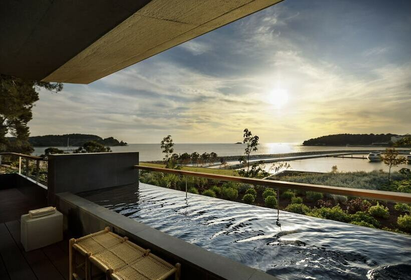 Люкс Повышенной Комфортности, Grand Park Hotel Rovinj By Maistra Collection