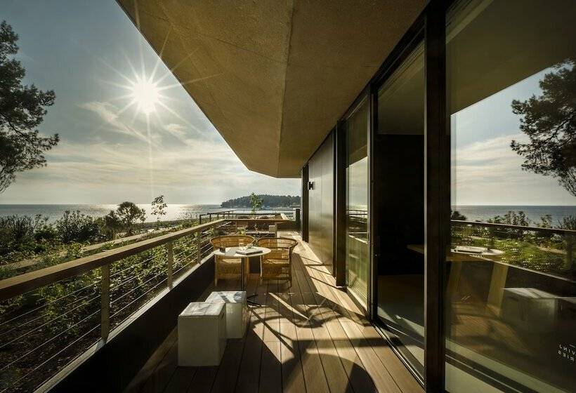 Люкс Повышенной Комфортности, Grand Park Hotel Rovinj By Maistra Collection