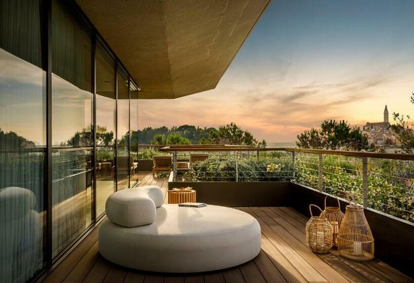 Люкс, Grand Park Hotel Rovinj By Maistra Collection