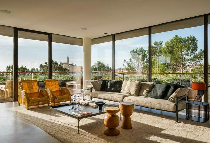 Люкс, Grand Park Hotel Rovinj By Maistra Collection