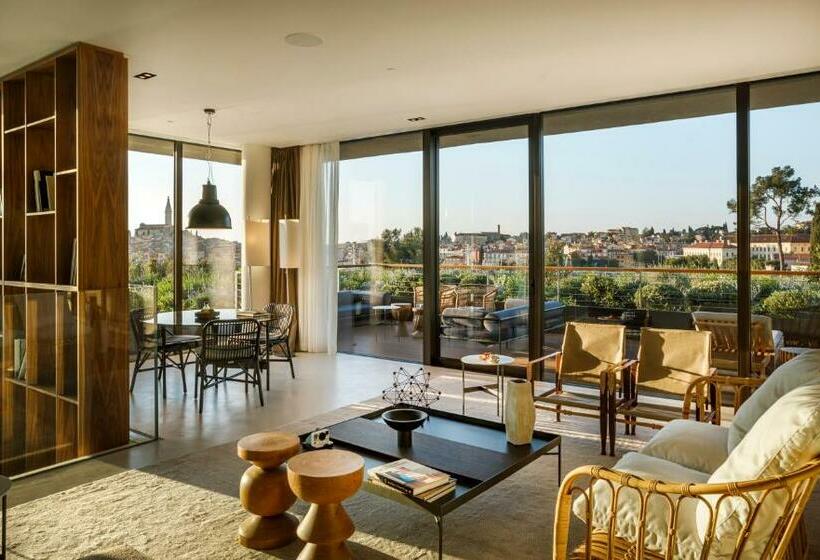 Люкс, Grand Park Hotel Rovinj By Maistra Collection