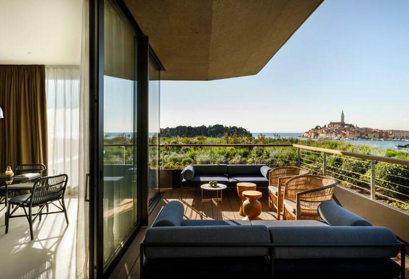 Люкс, Grand Park Hotel Rovinj By Maistra Collection