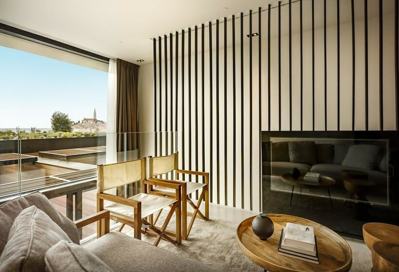 Люкс, Grand Park Hotel Rovinj By Maistra Collection