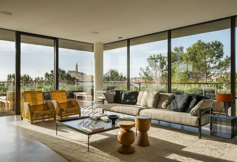 Люкс, Grand Park Hotel Rovinj By Maistra Collection