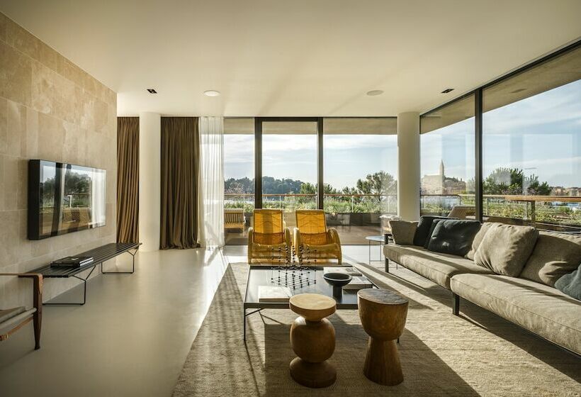 Люкс, Grand Park Hotel Rovinj By Maistra Collection