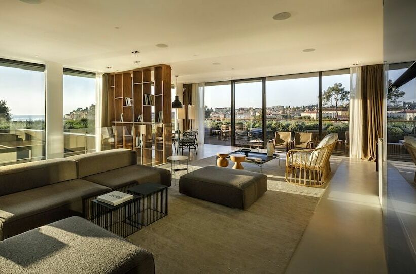 Люкс, Grand Park Hotel Rovinj By Maistra Collection