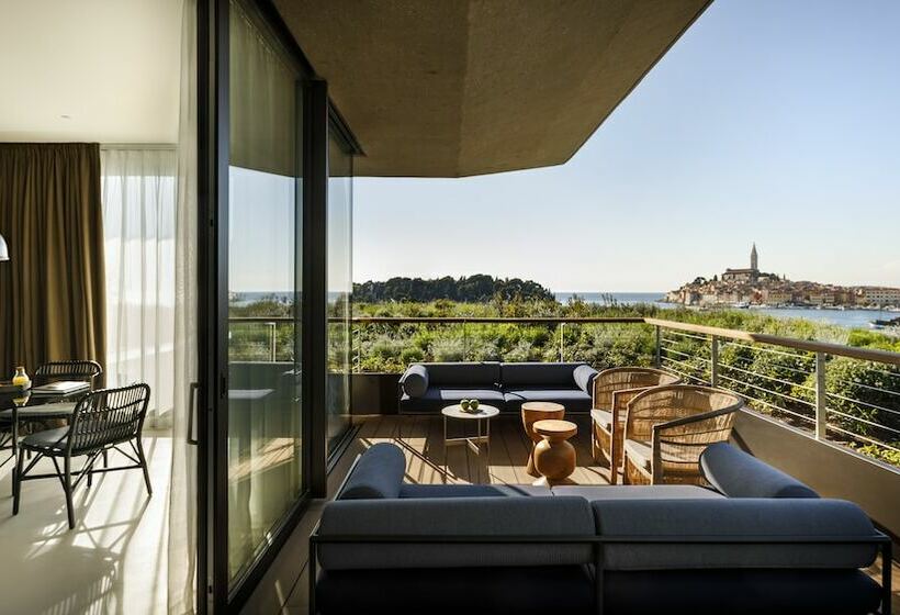 Люкс, Grand Park Hotel Rovinj By Maistra Collection