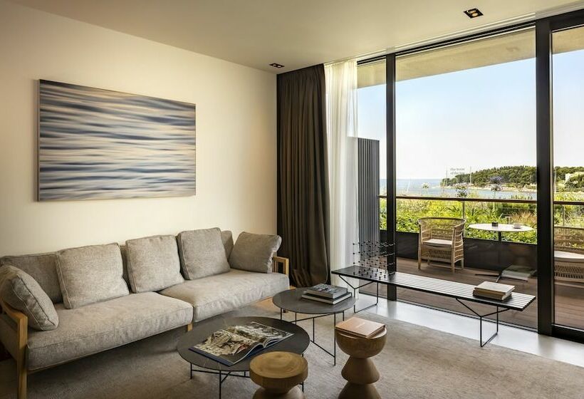 Номер Стандартный с Видом, Grand Park Hotel Rovinj By Maistra Collection