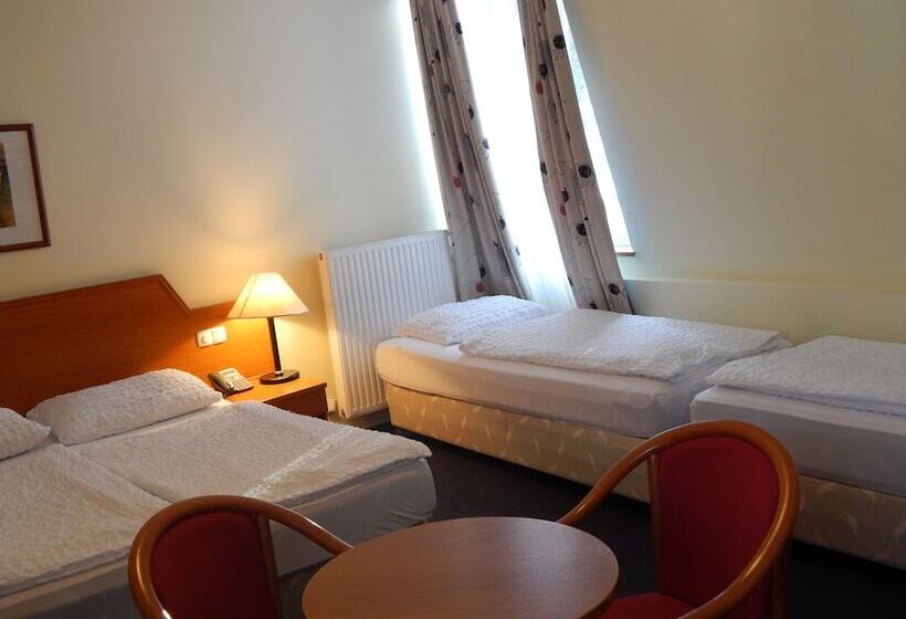 スタンダードトリプルルーム, Alpina