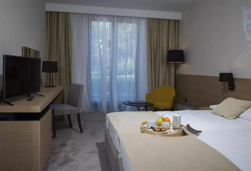 Comfort room with balcony, Aminess Liburna
