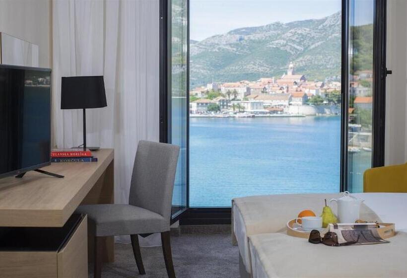 발코니 수피리어 룸, Aminess Liburna