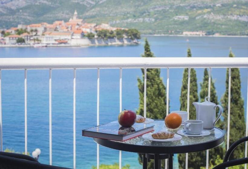 발코니 수피리어 룸, Aminess Liburna