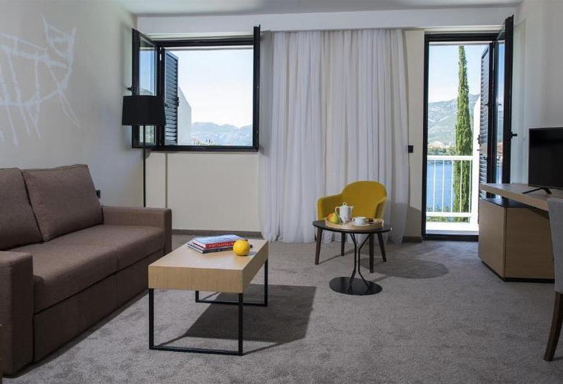 Superior suite with balcony, Aminess Liburna