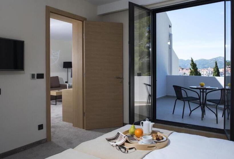 Superior suite with balcony, Aminess Liburna