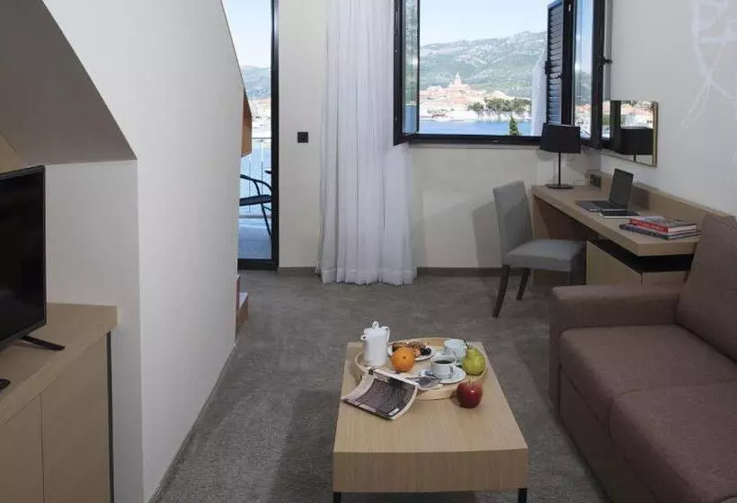 Superior suite with balcony, Aminess Liburna