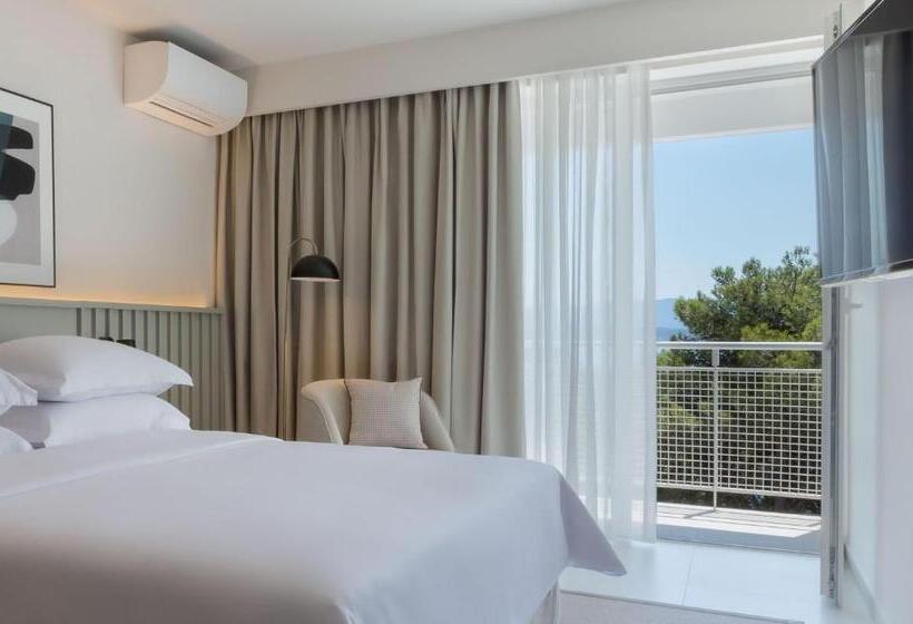 اتاق استاندارد با بالکن, Bluesun Hotel Borak