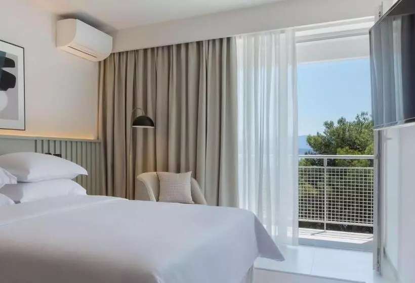 اتاق استاندارد با بالکن, Bluesun Hotel Borak