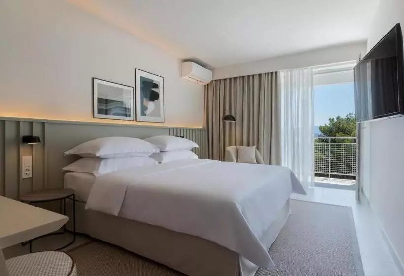 اتاق استاندارد با بالکن, Bluesun Hotel Borak