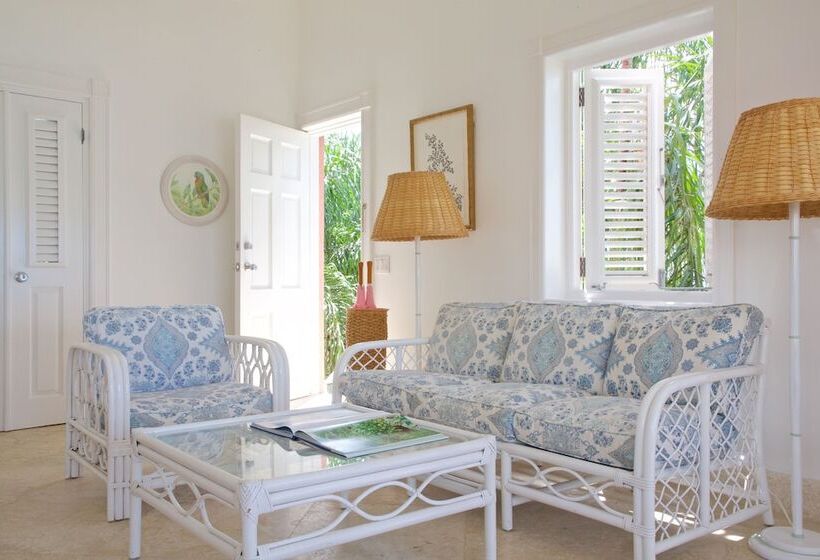 سوییت با چشمانداز دریا, Cobblers Cove Barbados