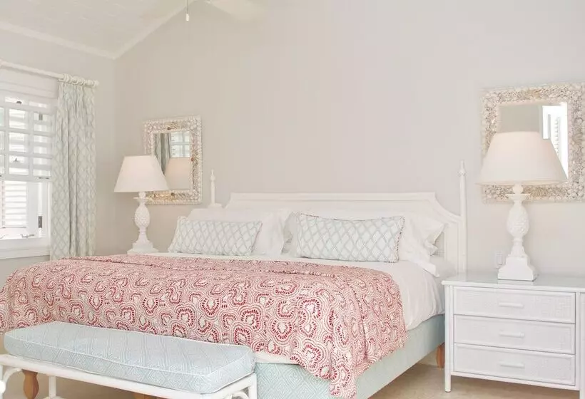 سوییت با چشم‌انداز دریا, Cobblers Cove  Barbados