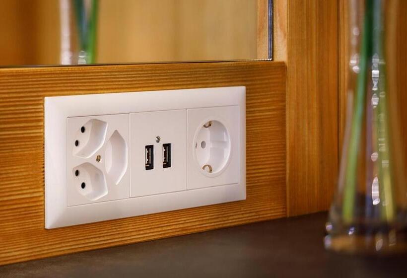 标准间带山景, Derby Swiss Quality