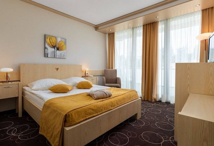 اتاق استاندارد یک نفره, Grand Hotel Donat Superior & Wellness Center