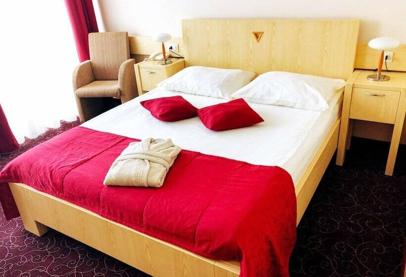 اتاق استاندارد یک نفره, Grand Hotel Donat Superior & Wellness Center