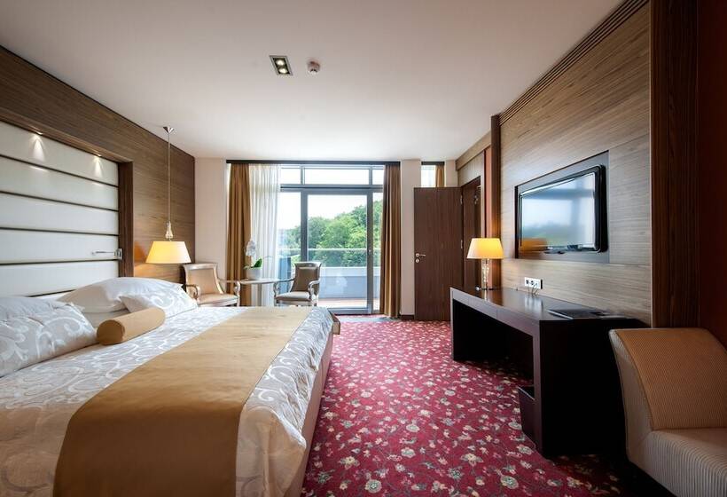 اتاق لوکس, Grand Hotel Donat Superior & Wellness Center