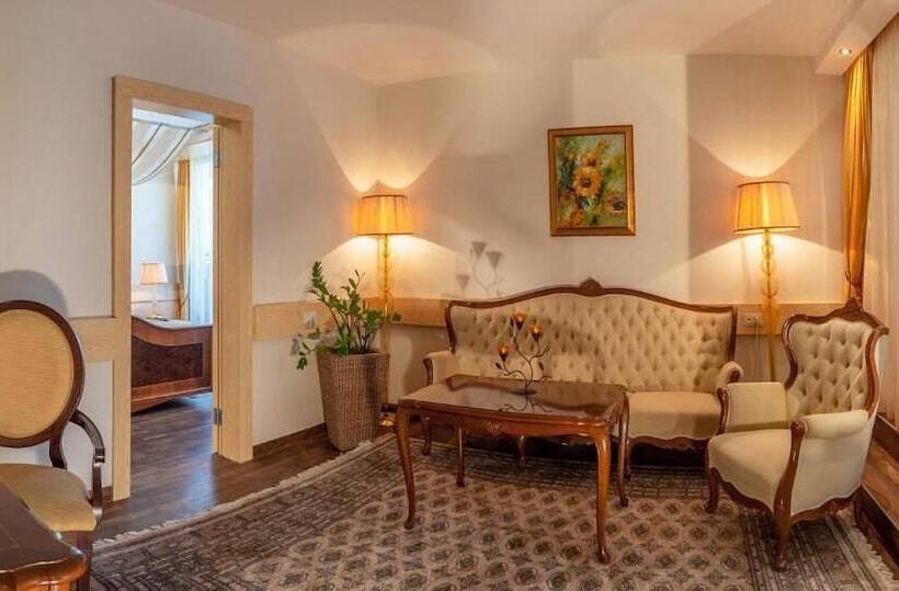 سوئیت پرزیدنت, Grand Hotel Donat Superior & Wellness Center
