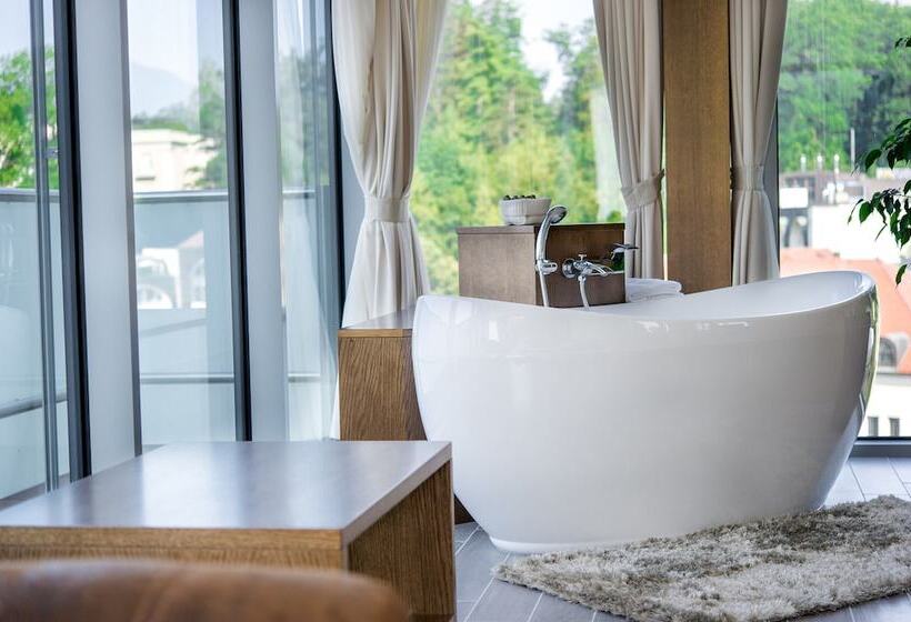 اتاق استاندارد با چشمانداز, Grand Hotel Donat Superior & Wellness Center