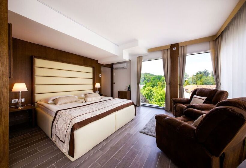 اتاق استاندارد با چشمانداز, Grand Hotel Donat Superior & Wellness Center