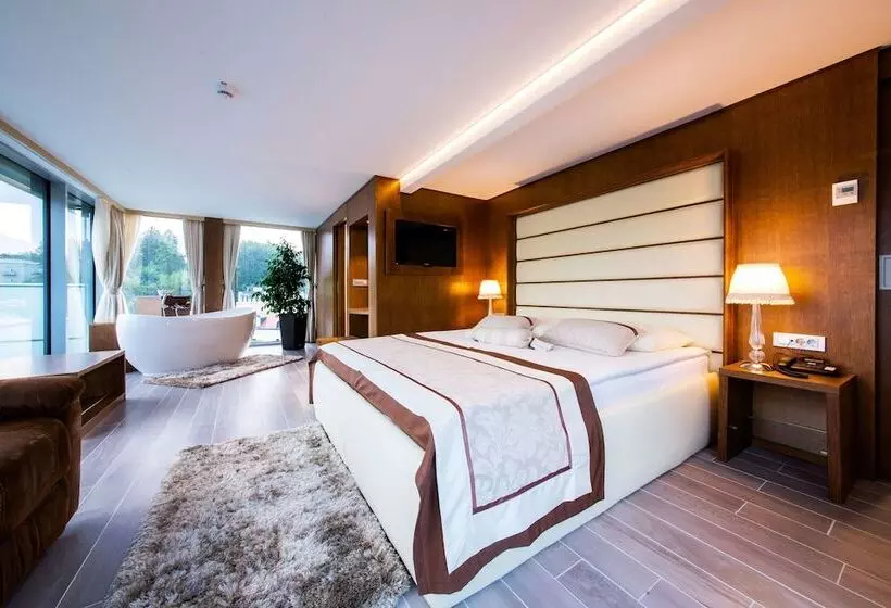 اتاق استاندارد با چشم‌انداز, Grand Hotel Donat Superior & Wellness Center