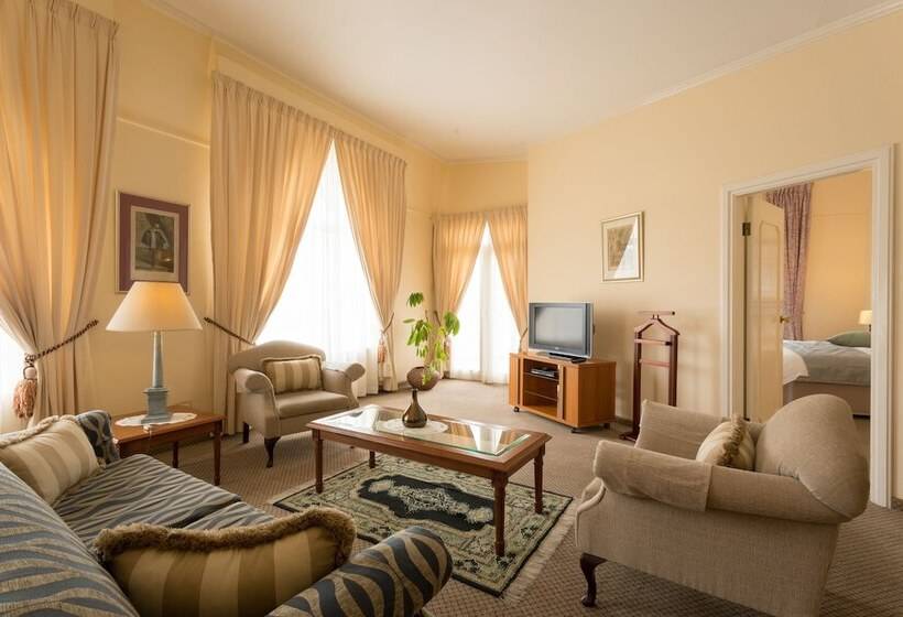 Suite, Hansa Hotel Swakopmund