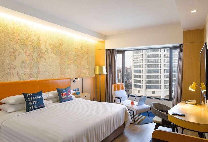 Номер Deluxe, Jen Penang Georgetown By Shangri La