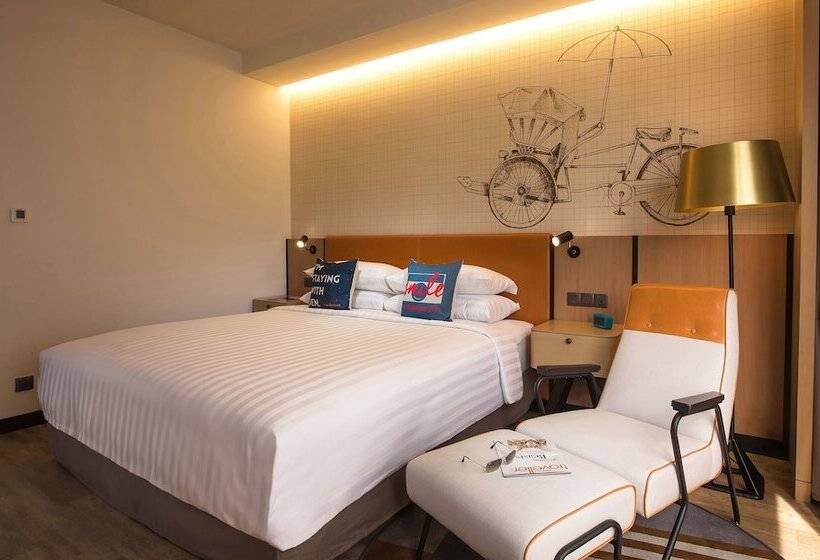 חדר דלוקס, Jen Penang Georgetown By Shangri La