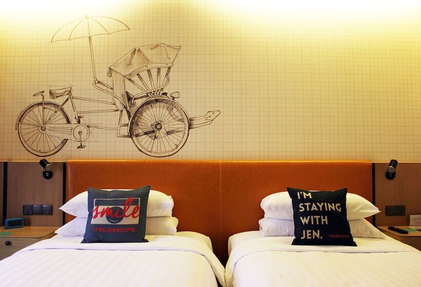 חדר דלוקס, Jen Penang Georgetown By Shangri La