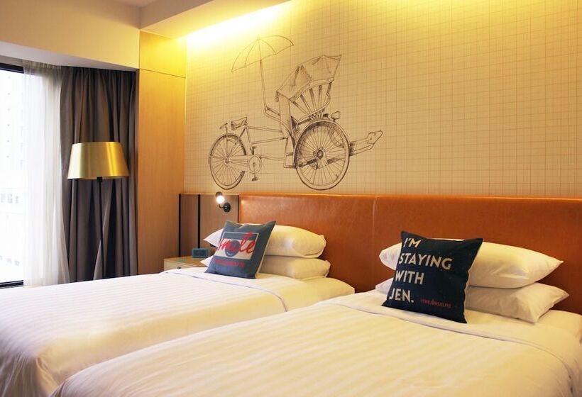 Номер Deluxe, Jen Penang Georgetown By Shangri La